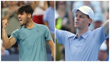 Última hora: Jannik Sinner se retiró por enfermedad y Carlos Alcaraz es el campeón de Cincinnati