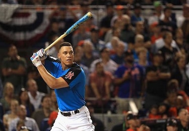 Aaron Judge avasalla con su ley en el Derbi de Jonrones