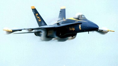 Avión de combate de los Blue Angels choca cerca de Nashville