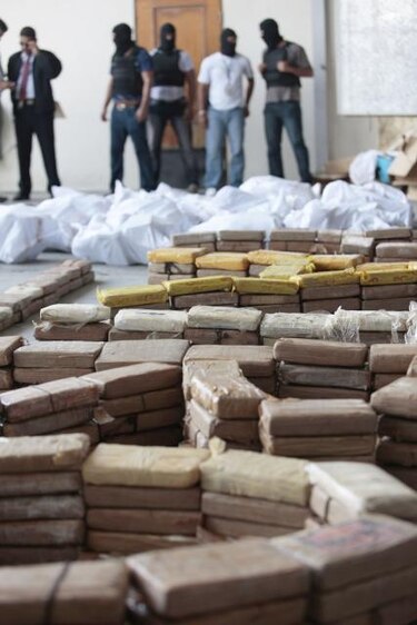 Panamá incautó 40 toneladas de droga en 2011