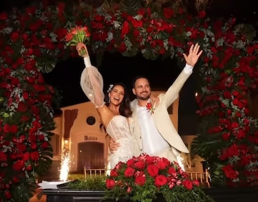 Sheldry Saéz se casó por lo civil este fin de semana