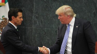 Peña Nieto acuerda con Trump futura reunión