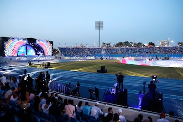 La música y la tecnología dieron la bienvenida a los JCC Santo Domingo 2026