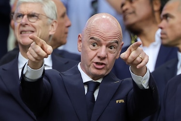 Gianni Infantino elogia a Panamá tras su presentación en la Copa del Mundo 2026