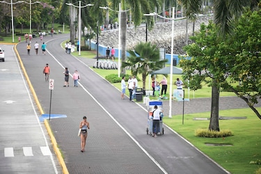 Trabajos en la cinta costera y Amador costarían 27.9 millones de dólares