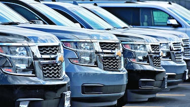 Resultados mixtos en venta de autos