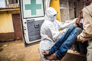 Ébola: 3% de infectados fueron responsables de 61% de contagios