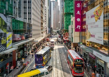 Sigamos el ejemplo de Hong Kong
