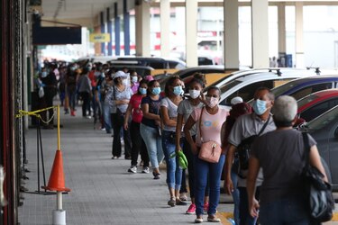 Panamá registra 21 defunciones en las últimas horas; se detectan 753 casos nuevos de infectados con Covid-19