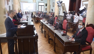 En efímera sesión, Concejo avala presupuesto a Fábrega   