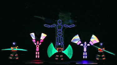 Entra en escena Blue Man Group