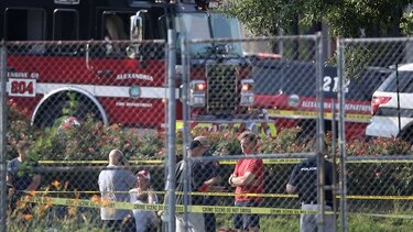 Trump anuncia muerte del hombre que disparó contra legisladores en Virginia