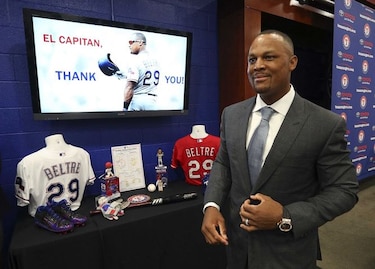 Beltré, 'totalmente feliz’ con su retiro tras 21 temporadas