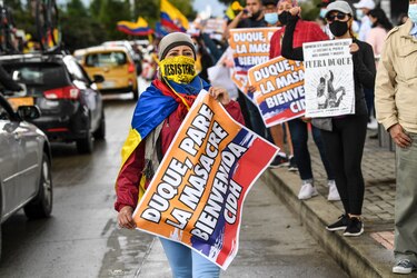 Gobierno de Colombia anuncia que manifestantes suspenden diálogo para salir de la crisis