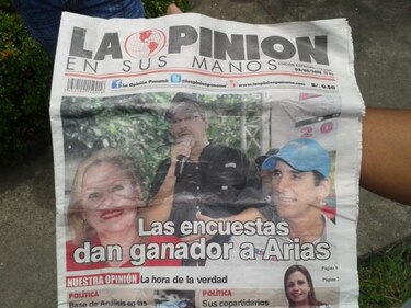 Delegados del TE retiran semanario 'La Opinión' de escuela Belisario Porras