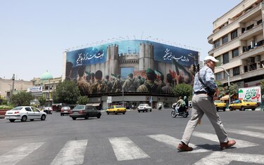 Irán reabre su espacio aéreo en la mitad oriental del país