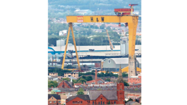 Salvan de la quiebra astillero del Titanic