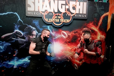 ‘Shang-Chi’, el nuevo superhéroe de Marvel, arrasa en la taquilla de Estados Unidos y Canadá