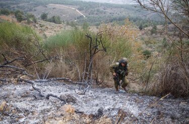 Israel bombardea áreas del sur de Líbano tras el disparo de cohetes libaneses