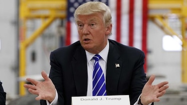 Los números empiezan a complicarse para Donald Trump