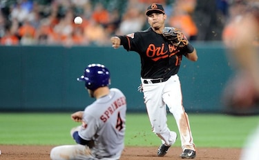 Rubén Tejada pacta con los Orioles