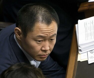 Congreso peruano confirma suspensión de Kenji Fujimori en nueva votación