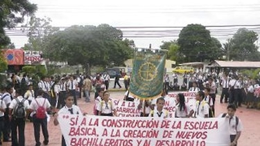 Concejo chorrerano cede tierra al Meduca