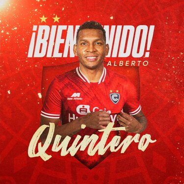 El panameño Alberto Quintero jugará en el Cienciano del Cusco