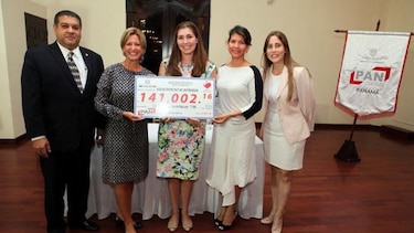 Despacho de la Primera Dama recibe $1.7 millón para huertos escolares