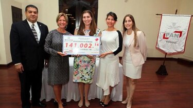 Despacho de la Primera Dama recibe $1.7 millón para huertos escolares