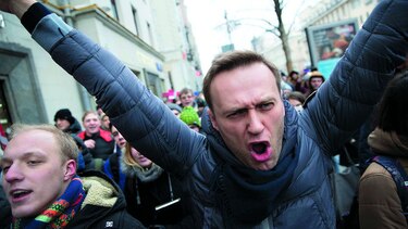 Detienen a opositor al gobierno de Vladimir Putin