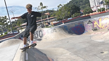 ‘Así nació mi  fiebre por el skate’