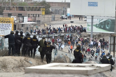 Aumenta a siete la cifra de muertos en protestas contra Boluarte en 24 horas