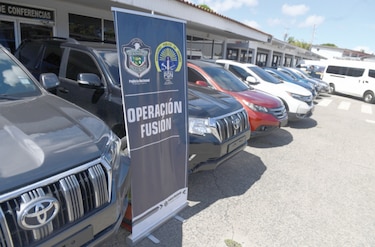Fiscalía de drogas presenta más de 400 pruebas contra implicados en operación Fusión