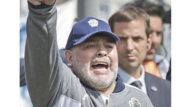 Filmarán película inspirada en la ‘mano de Dios’ de Maradona