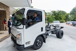 Presentación oficial de los nuevos Camiones Isuzu Empresas Melo, S.A.