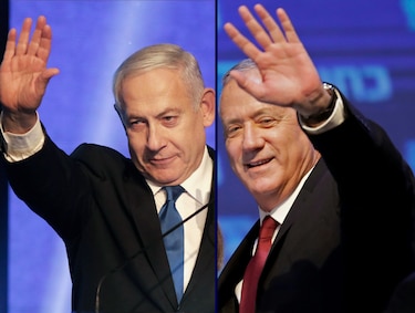 Israel tendrá un gobierno de unión Netanyahu/Gantz el 13 de mayo