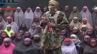 Difunden supuesto video de niñas secuestradas por Boko Haram