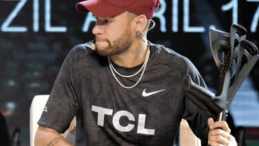 El 17 de mayo será el día de la verdad para Neymar