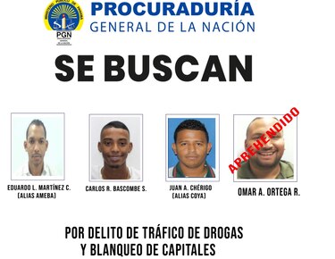 Se entregan Omar Ortega y Luis Pitti, señalados en la operación Jericó; hijo del diputado Pineda sigue prófugo