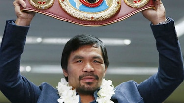 Manny Pacquiao regresa al 'ring' el 23 de abril