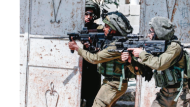 Palestinos de Gaza disparan tres cohetes hacia el sur de Israel