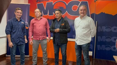 Expresidente del PP, Daniel Brea, cambia de tolda política: se inscribe en MOCA