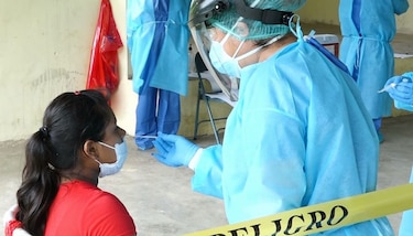 Cuarentena total en Machuca de La Pintada por el alto número de casos de Covid-19