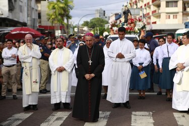 Feligreses celebran en Panamá la solemnidad de San Juan Bosco