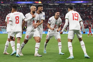Marruecos vence a Canadá y pasa como primera de grupo