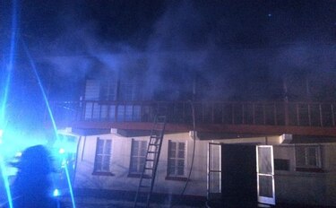 Incendio consume oficinas de ANCON