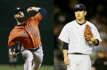Astros y Yankees ponen en marcha la postemporada