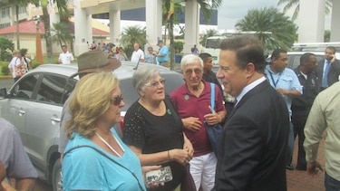 Presidente Varela interviene en conflicto de transporte turístico en Colón