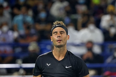 El tenista Rafael Nadal anuncia que tiene Covid-19